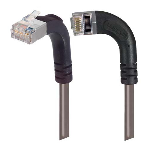 Elecbee RJ45 Male Pin Right Angle,Tab Up To RJ45 Male Pin Right Angle ...