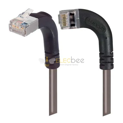 Exit Sign Rj45 Elecbee RJ45 Male Pin Right Angle,Tab Up To RJ45 Male Pin Right Angle ...