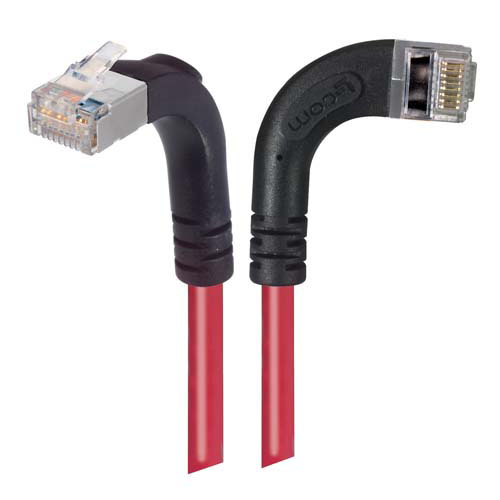 Elecbee RJ45 Male Pin Right Angle,Tab Up To RJ45 Male Pin Right Angle ...