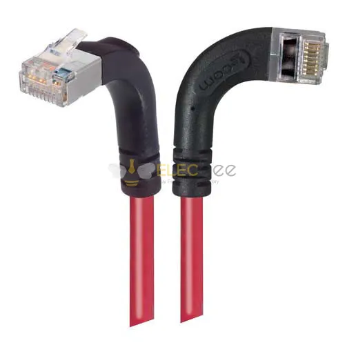 Exit Sign Rj45 Elecbee RJ45 Male Pin Right Angle,Tab Up To RJ45 Male Pin Right Angle ...