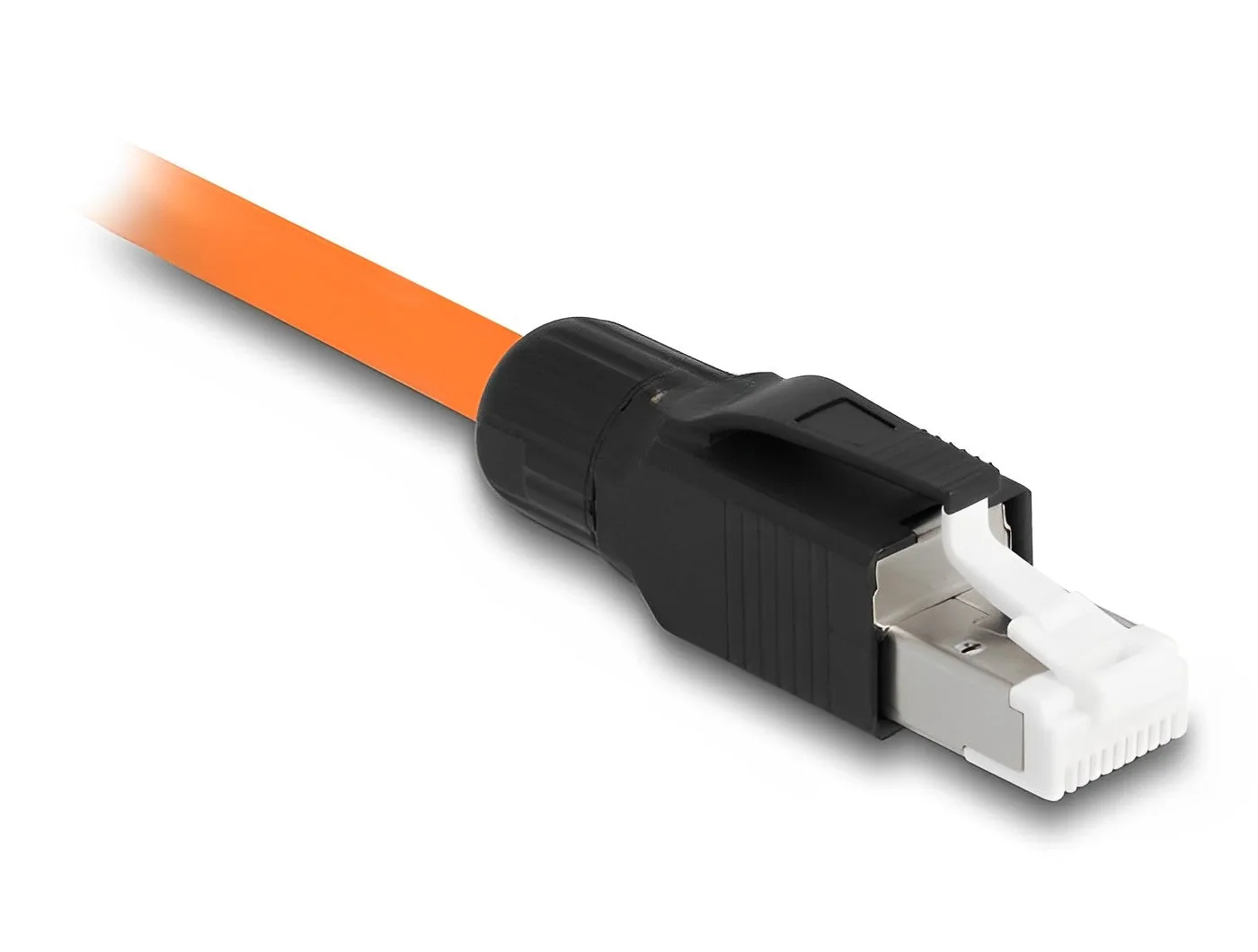Cat.6A Keystone Module RJ45 to LSA - Tool-Free Installation