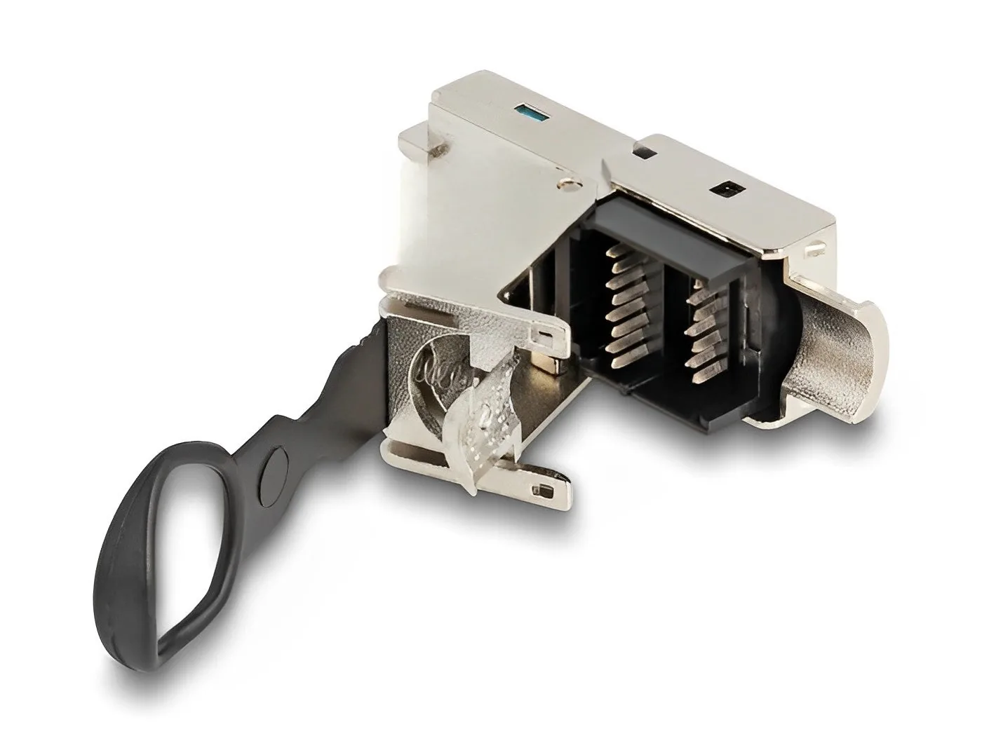 Cat.6A Keystone Module RJ45 to LSA - Tool-Free Installation