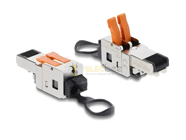 Professional Keystone Module RJ45 to LSA - Tool-Free Inst