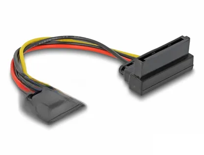 Elecbee Cable Power SATA HDD > 4 pin male – angled