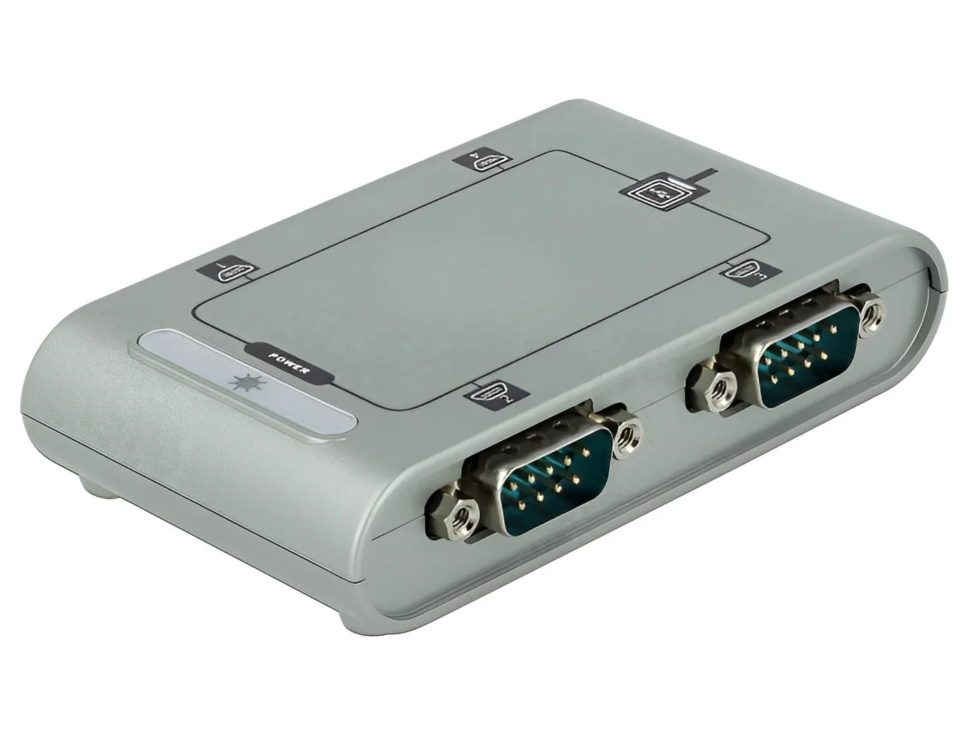 Elecbee USB 2.0 to 4 x serial adapter