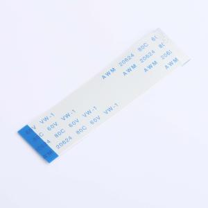 0.5mm Pitch FFC Кабель, Противоположные боковые Контакты, 60мм Общая Длина, 3мм Выставленные Концы, 4мм Жестокий, Оловянная Повязка, 30 Штифты