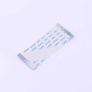 0.5mm Pitch FFC Cavo, Stessi Contatti Laterali, 50mm Lunghezza Totale, 3mm Esposizioni Espositori Espositori, Storina 4mm, Placcatura in Latta, 40 Pin
