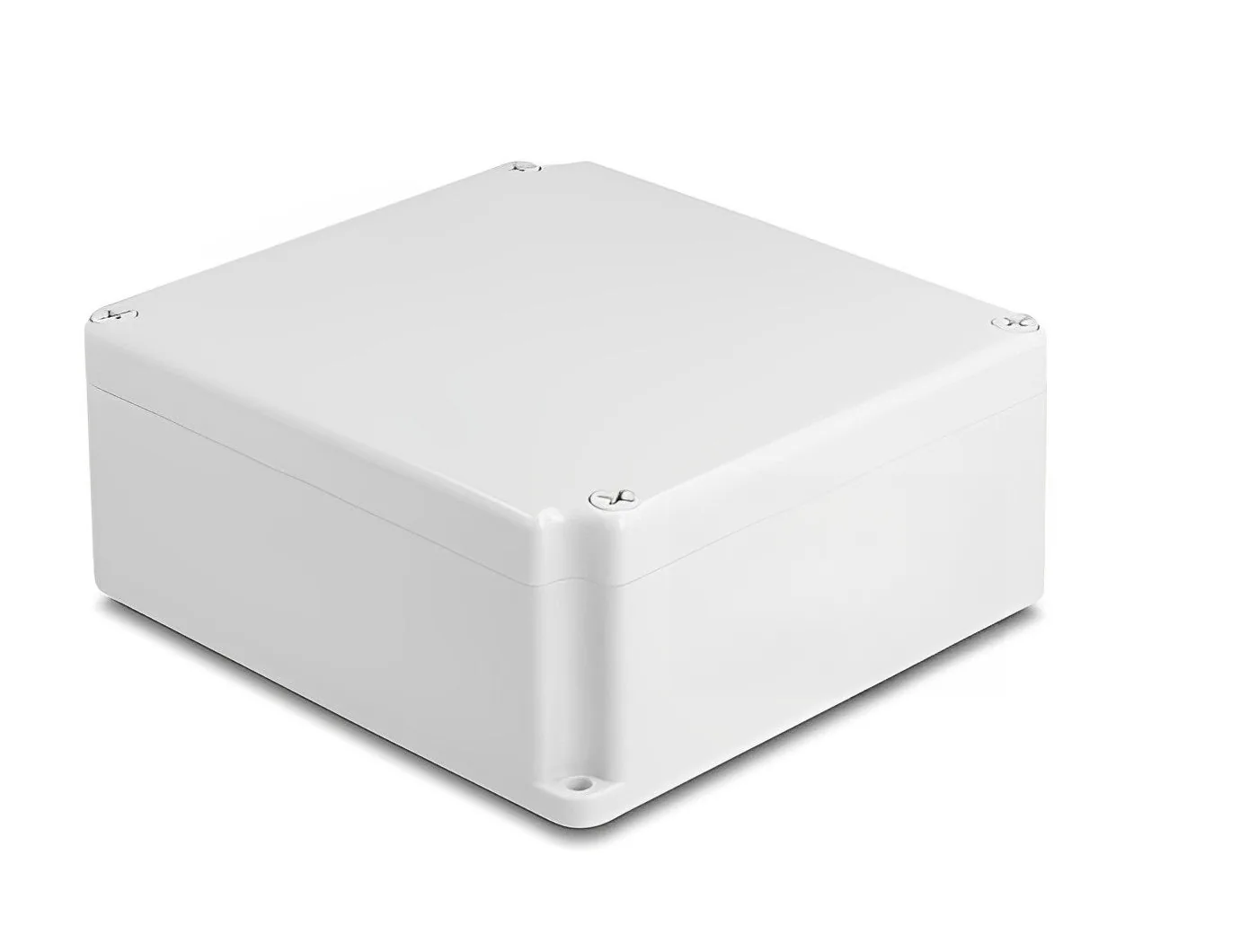케이블 입구가 있는 Elecbee 설치 하우징 170 x 160 x 70 mm 회색