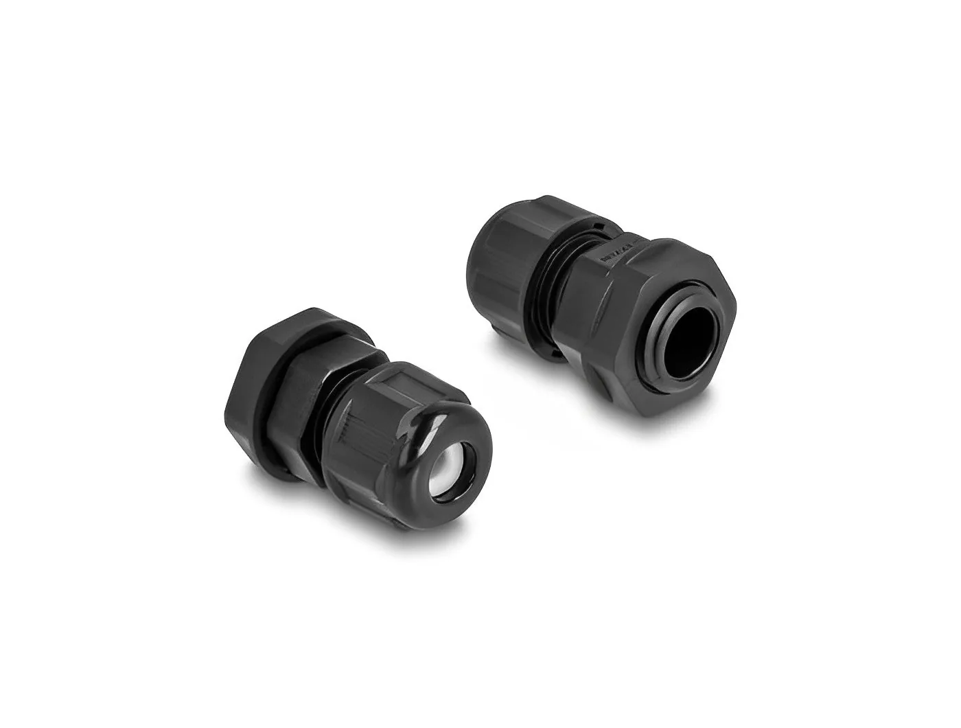 Elecbee EX Cable Gland M12 grey 2 pieces