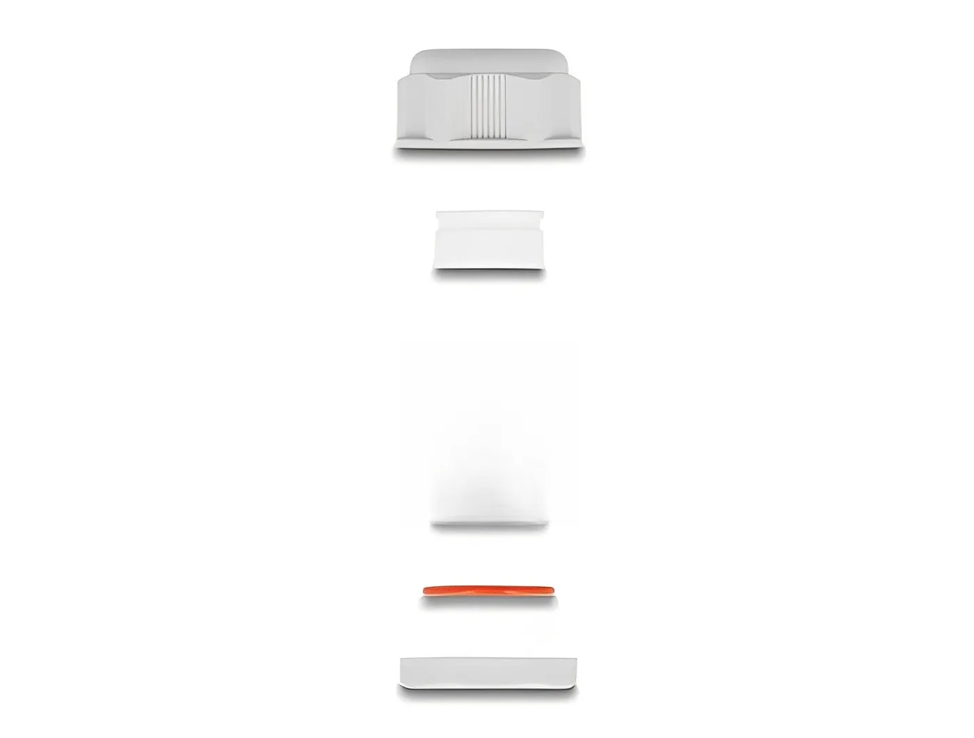 Elecbee EX Cable Gland M32 grey 2 pieces