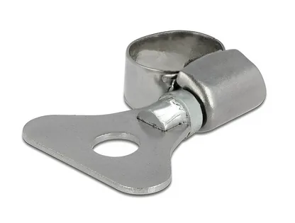 Elecbee Butterfly Hose Clamp 8 - 12 mm 10 pieces metal