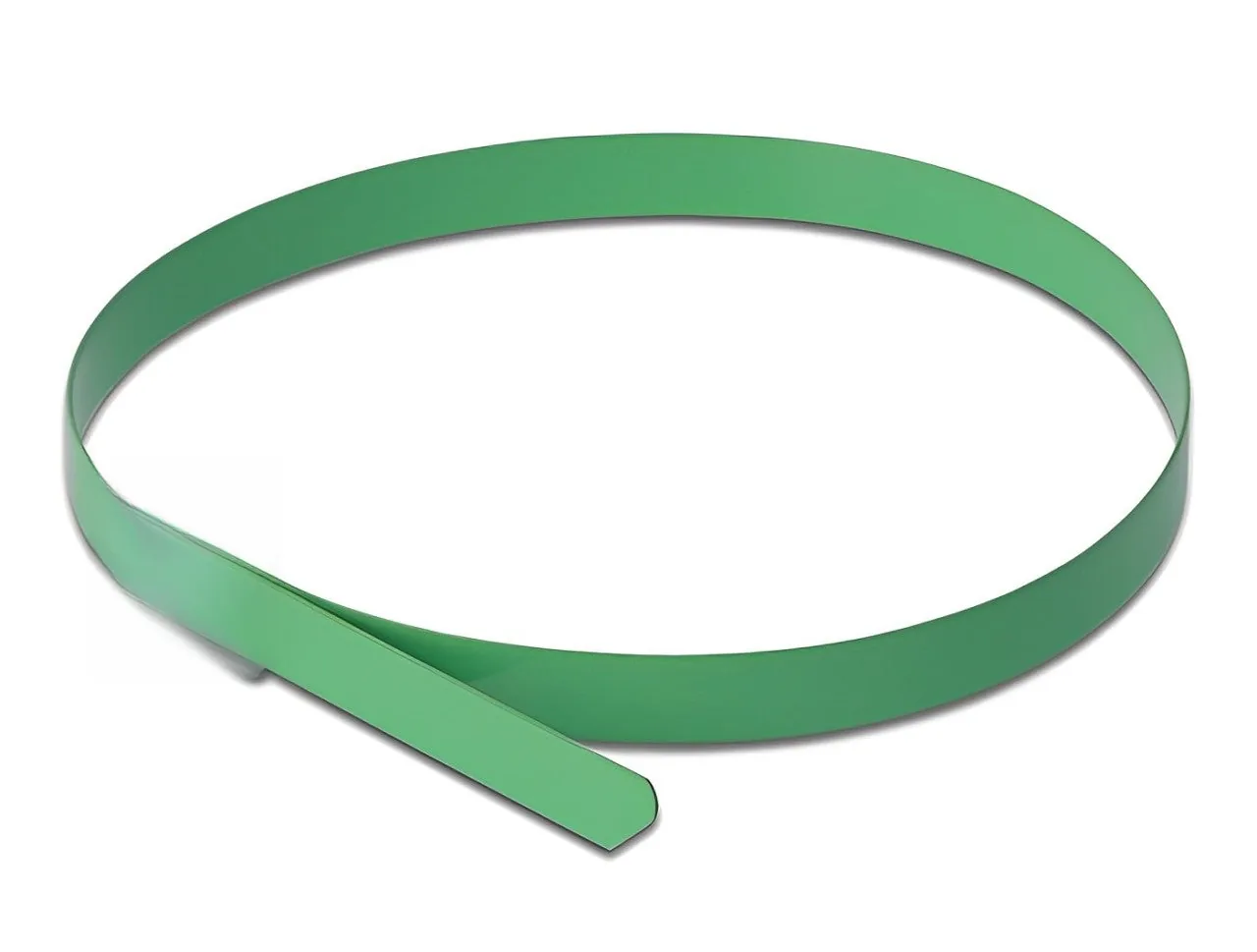 Elecbee Stainless Steel Cable Ties L 200 x W 4.6 mm green 10 pieces