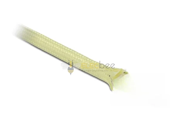 Elecbee Braided Sleeve made of aramid fibers 2 m x 6 mm