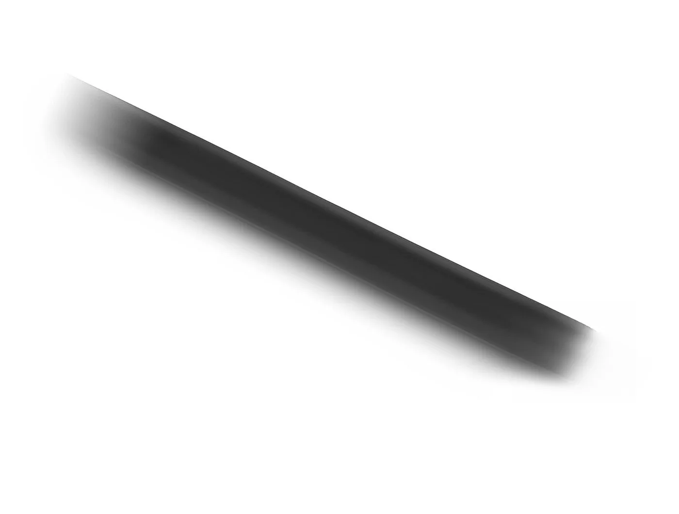 Elecbee PVC Insulating Sleeve 3 m x 6 mm black