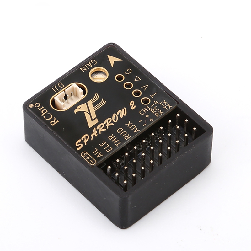 Elecbee Sparrow Flight Controller FC Stabilization Return Home With GPS SBUS/CRSF Gyro Controller For FPV RC DJI Airplane Drone