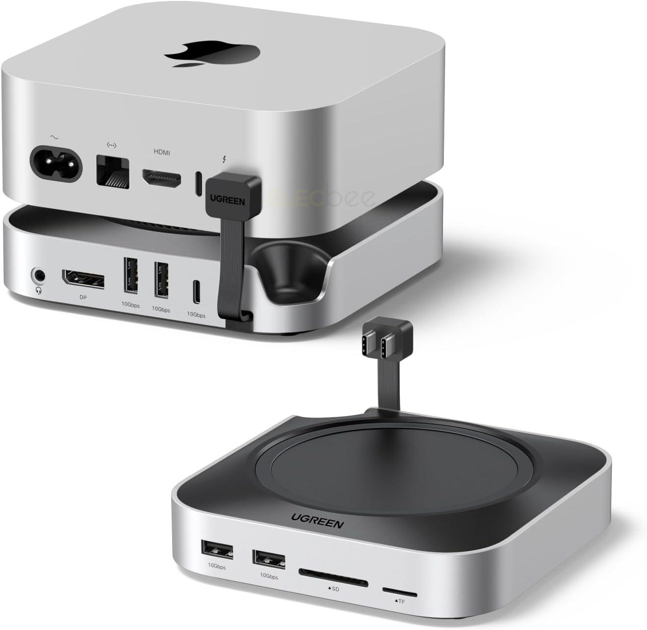 Mac mini M4＋(周辺機器) Amazon.co.jp: ZepSon Mac Mini M4 USB-C ハブ ひとつで