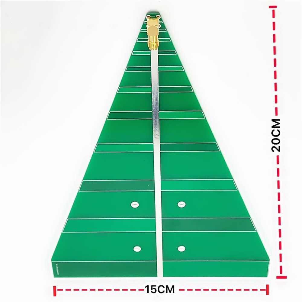 Elecbee UWB Log Periodic Antenna 740-6000MHz Ultra Wideband Logperiodic Antenna