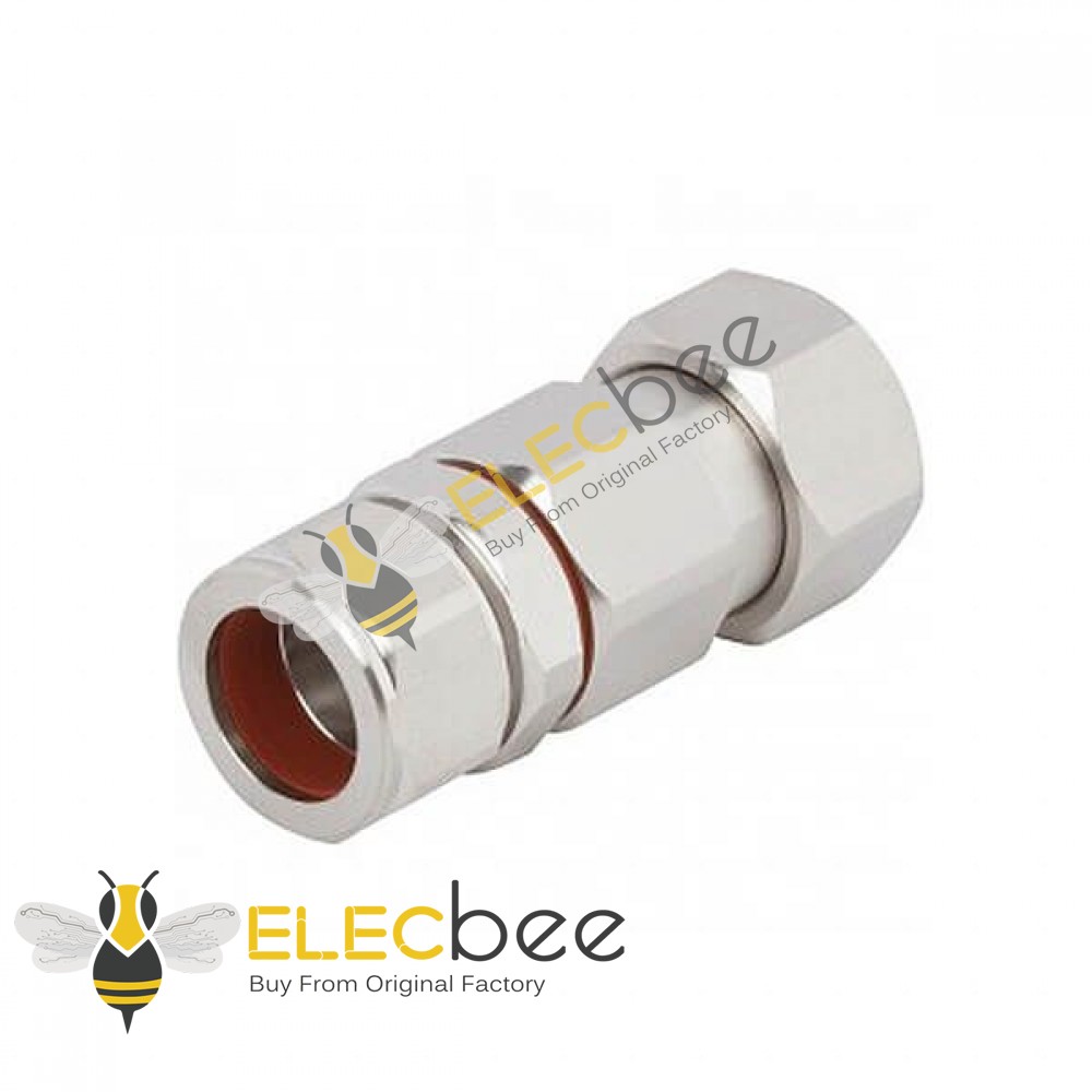Elecbee 20pcs 4.3/10 Cable Connector Clamp type Straight Male Plug