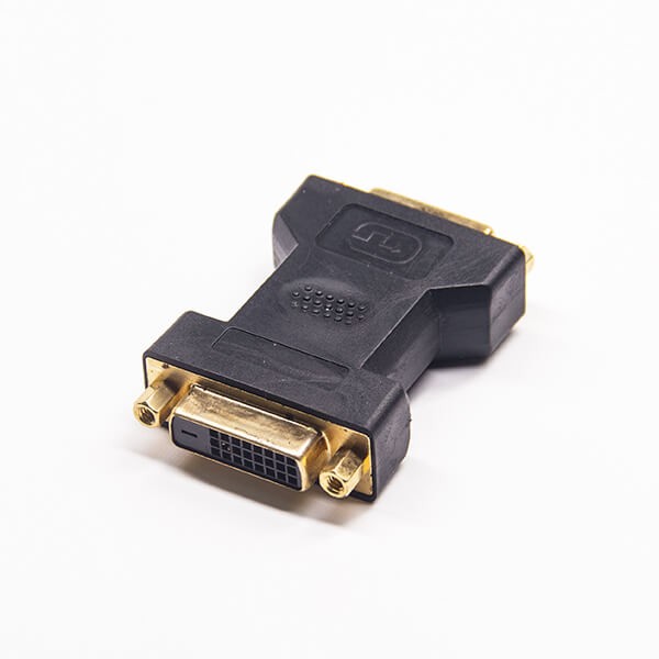 Elecbee Dvi Adapht Types 24+1Pin Female To Female Straight Adapter