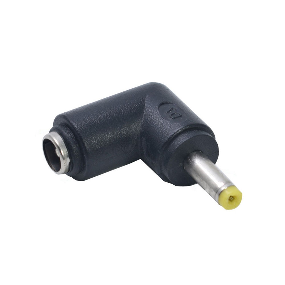 Elecbee DC Power Adapter Plug Laptop DC 5.5x2.1mm Jack to DC 4.0x1.7mm Plug Right Angle Connector