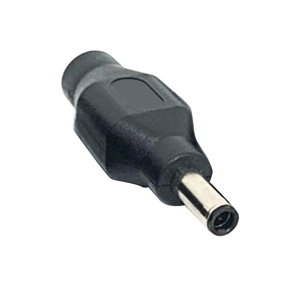 Elecbee Laptop DC Power Connector Adapter DC 5.5x2.1mm Jack to 4.5x3.0 Plug Straight Converter for Dell