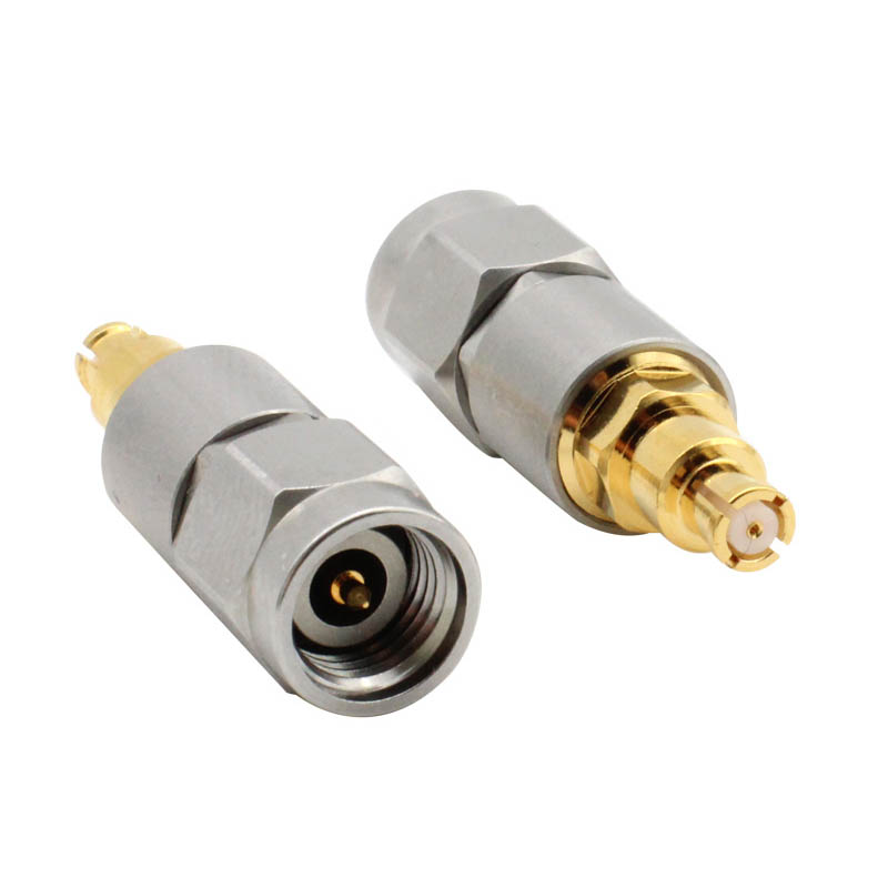 Elecbee 2.92MM Male to SMP Female Stainless Steel 40GHZ Adapter Adapter High Performance