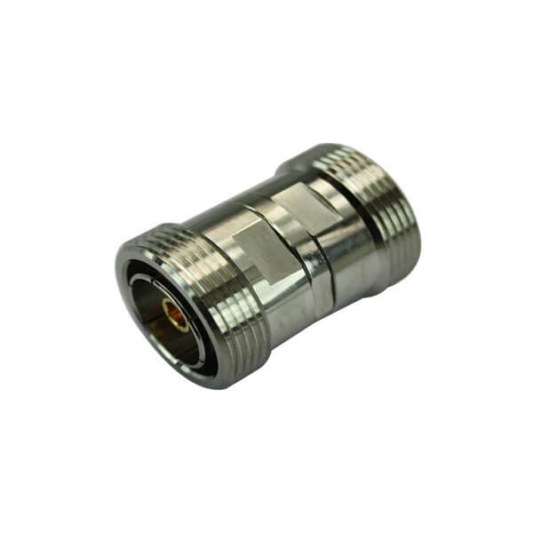 Elecbee 7/16 DIN Adapter Dual Straight Female Adaptor