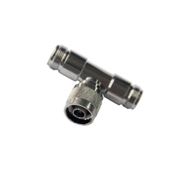 Elecbee 20pcs N Connector Adapter T Type Caoxial Plug-Jack-Jack