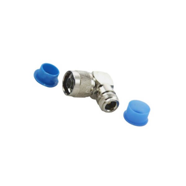 Elecbee 20pcs N Type Connector Adapter Dustproof Angeld Female to Male