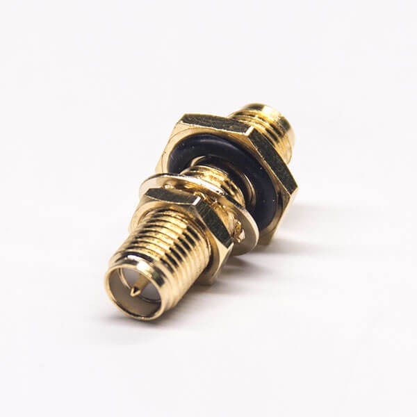Elecbee SMA Adapters Straight Gold Plating Female to RP Female