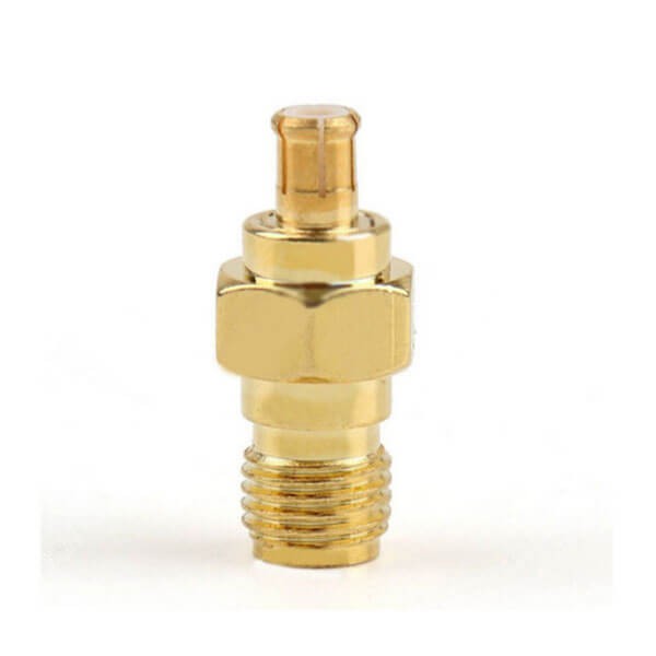 Elecbee 20pcs SMA Female To Mcx Straight Adapter