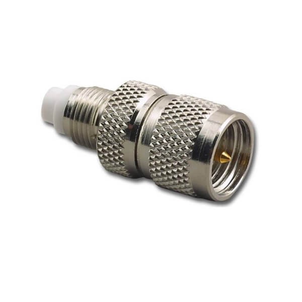 Elecbee 20pcs Mini UHF Male to FME Female Adapter