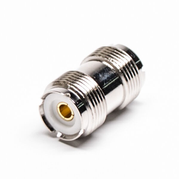 Elecbee 20pcs UHF Female to Female Adapter RF Coaxial Connector