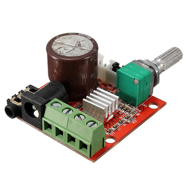 12V-Mini-Hi-Fi-PAM8610-2X10W-Audio-Stereo-Amplifier-Board-Dual-Channel-933675