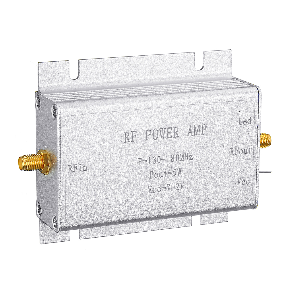 144MHz-RF-Power-Amplifier-5W-72V-For-130---180MHz-Wireless-Remote-Control-Transmitters-1428416
