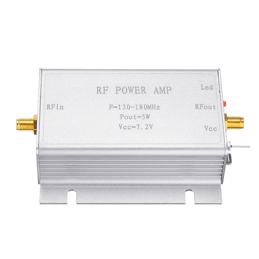 144MHz-RF-Power-Amplifier-5W-72V-For-130---180MHz-Wireless-Remote-Control-Transmitters-1428416