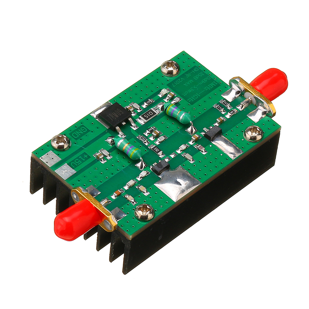 1MHz-1000MHZ-35DB-RF-Power-Amplifier-3W-HF-VHF-UHF-FM-Transmitter-Broadband-For-Ham-Radio-1428409