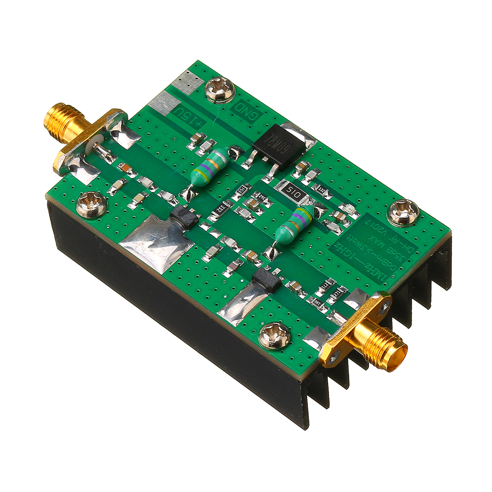 1MHz-1000MHZ-35DB-RF-Power-Amplifier-3W-HF-VHF-UHF-FM-Transmitter-Broadband-For-Ham-Radio-1428409