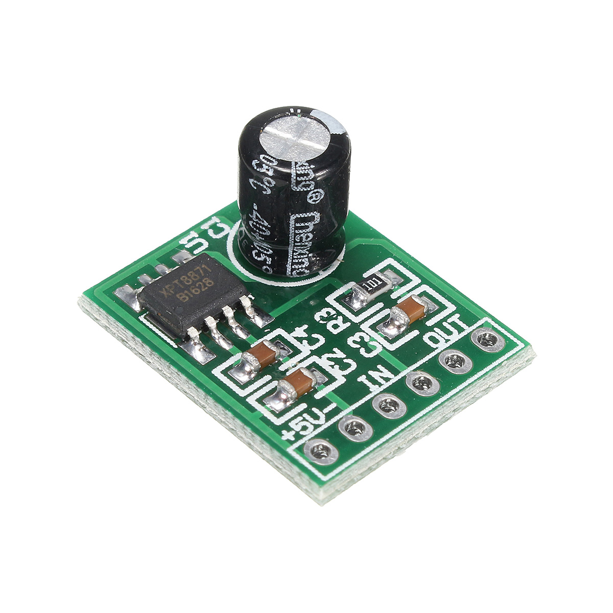 20pcs-XPT8871-5V-5W-1A-Single-Channel-Mono-Digital-Audio-Amplifier-Board-1338035
