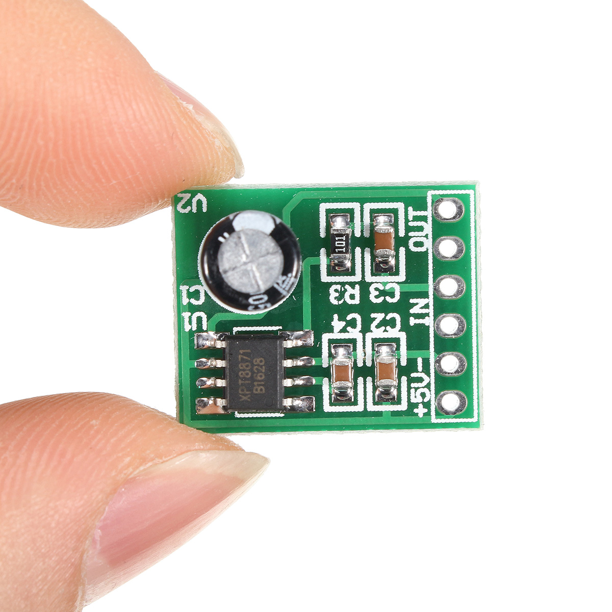 20pcs-XPT8871-5V-5W-1A-Single-Channel-Mono-Digital-Audio-Amplifier-Board-1338035