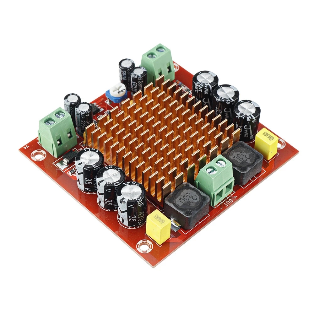 2Pcs-XH-M544-Mono-150W-Digital-Amplifier-12-26V-TPA3116DA-Audio-Amplifier-Board-1729284