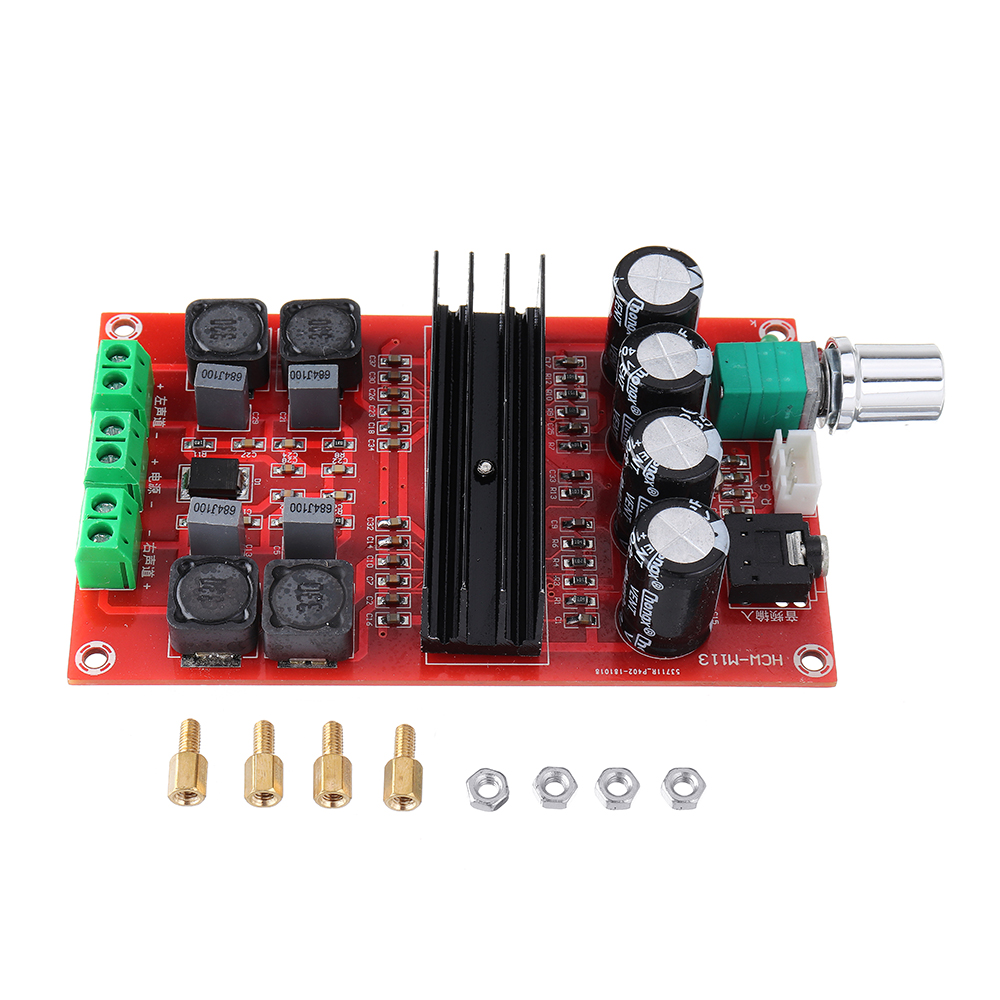 2x100W-XH-M190-TPA3116-D2-Dual-Channel-Digital-Audio-Amplifier-Board-TPA3116D2-Two-Channel-Module-10-1532835