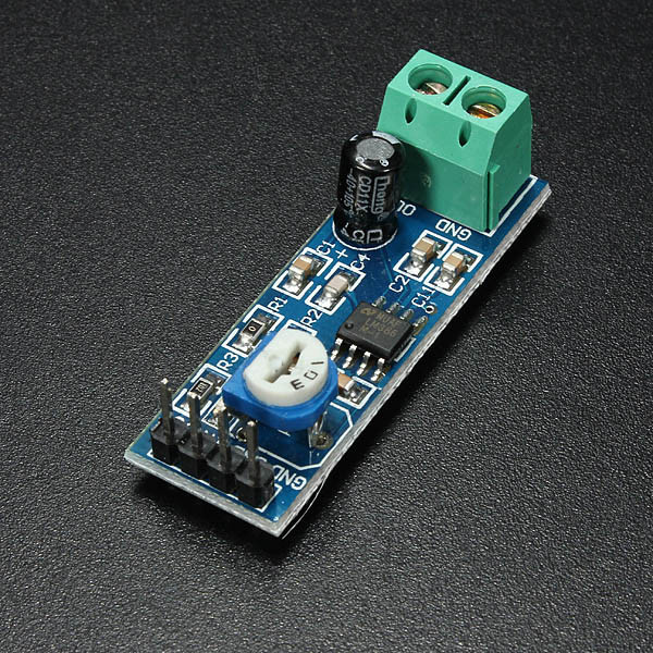 3pcs LM386 Módulo Amplificador de Áudio 200 Vezes Entrada 10K ...