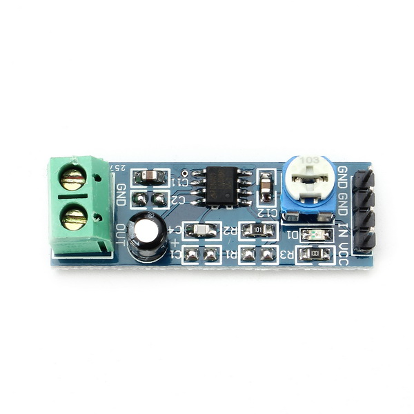 Mikrofonverstärker für 1,5 Volt bauen