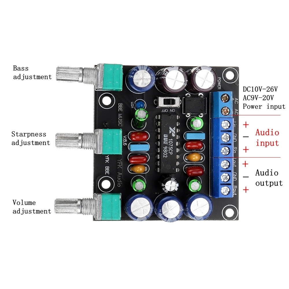 3Pcs-XR1075-BBE-Exciter-Digital-Power-Amplifier-Tone-Board-Audio-Sound-Quality-Upgrade-DIY-AC-and-DC-1729281