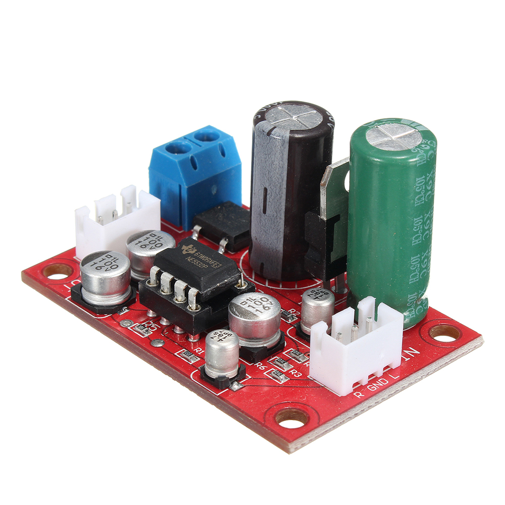 3pcs DC 9-24V AC 8-16V NE5532 Audio OP AMP Microphone Preamps Pre ...