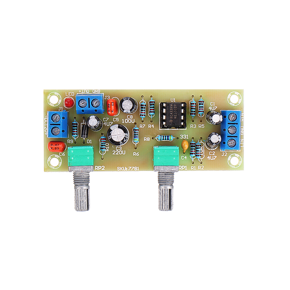 3pcs-Single-Power-Supply-DC10-24V-22Hz-300Hz-Subwoofer-Preamp-Board-Low-Pass-Filter-Module-1652501