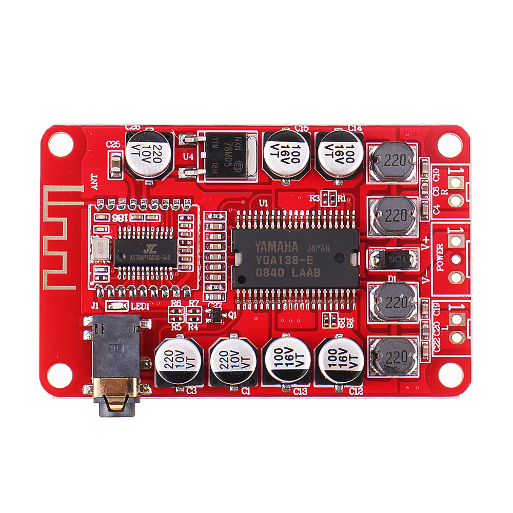 3pcs-YDA138-bluetooth-Digital-Amplifier-Board-35mm-Audio-Class-D-Stereo-2-Channel-Power-1660254