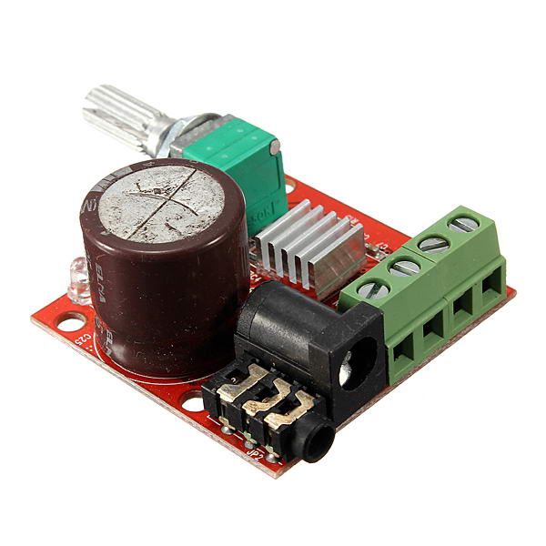 5Pcs-12V-Mini-Hi-Fi-PAM8610-2X10W-Audio-Stereo-Amplifier-Board-970414