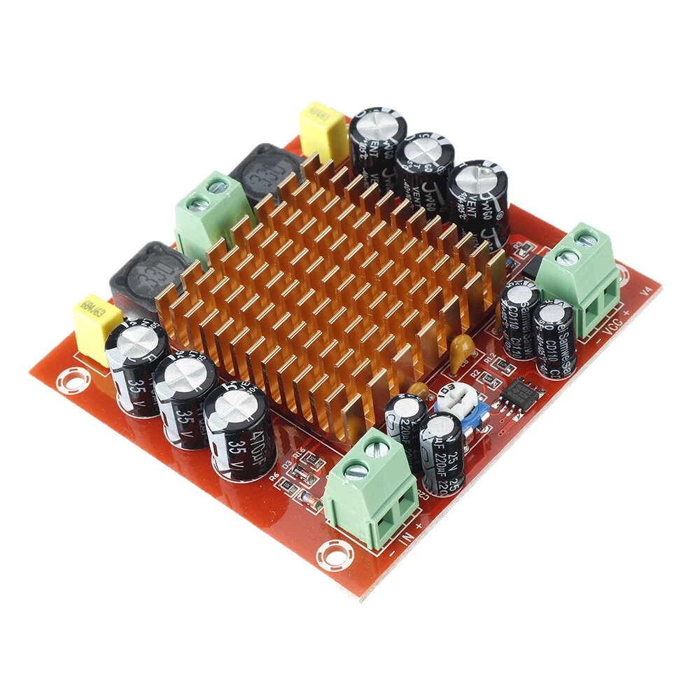5Pcs-XH-M544-Mono-150W-Digital-Amplifier-12-26V-TPA3116DA-Audio-Amplifier-Board-1729287